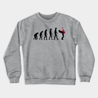Rock Evolution Crewneck Sweatshirt